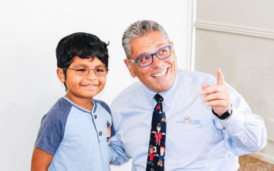 Nutrition and vision in children