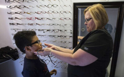 Vision from 6 to 18 Years of Age in School-Aged Children