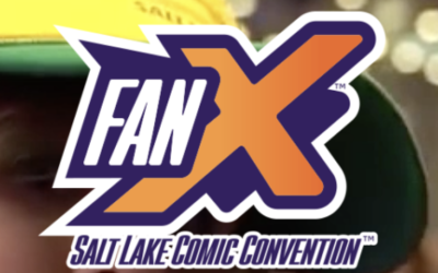 EyeCare4Kids had a booth at the FanX Salt Lake Comic Convention with Michael Uslan, the originator and Executive Producer of the Batman movie franchise