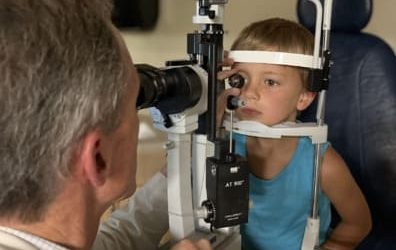 Eyeglasses play a crucial role in helping young children develop and read better