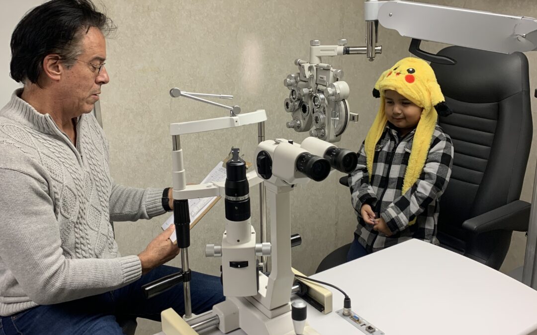 Parent Question: The Connection Between Screen Time and Eye Health in Children