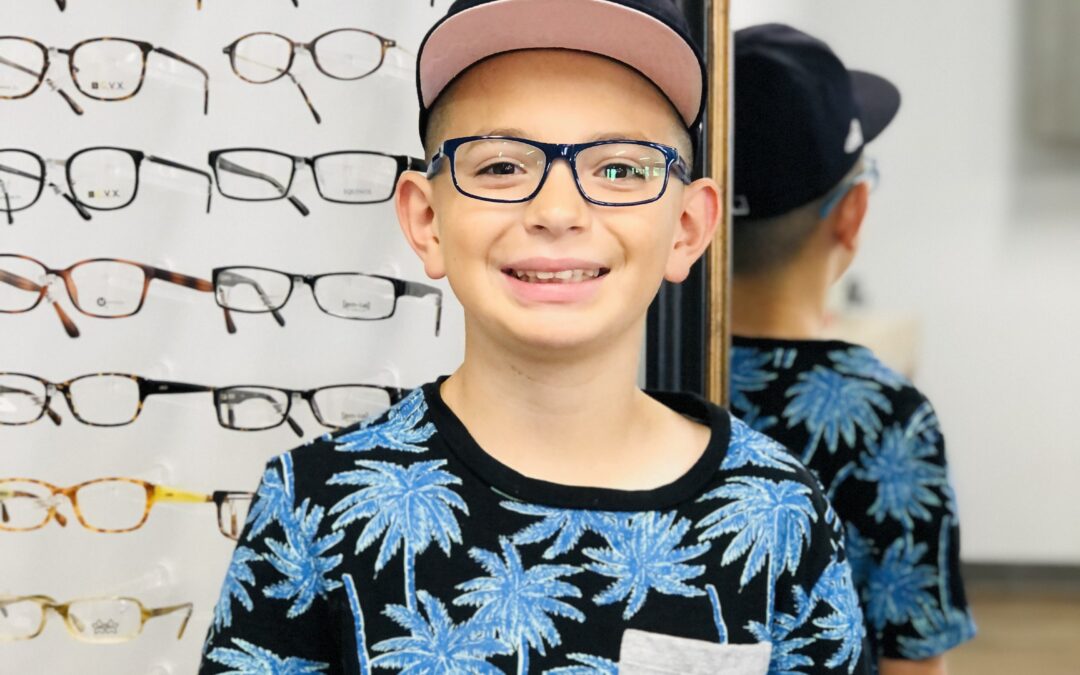 Parent Question: How Do I Select the Perfect Eyeglasses for My Children