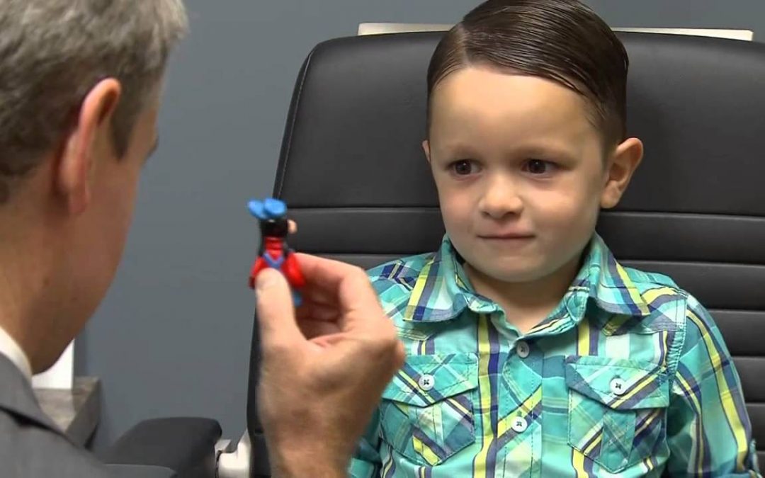 PARENT QUESTION. Why is August the perfect month for a back‑to‑school eye exam?