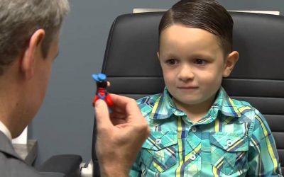 PARENT QUESTION. Why is August the perfect month for a back‑to‑school eye exam?