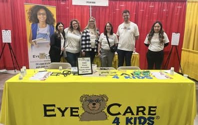 EyeCare4Kids Screens Nearly 250 at Safe Kids Fair Utah