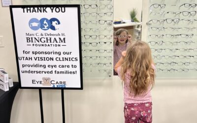 EyeCare4Kids Partners with Unitah Basin Healthcare on Free Vision Clinics