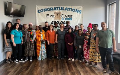 EyeCare4Kids Refugee Vision Program Offers “Life Changing” Services