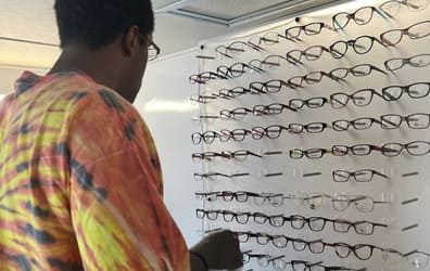 EyeCare4Kids Africa partners with Yashika Bhana from Eye C U in Benoni to bring essential vision care to high school students
