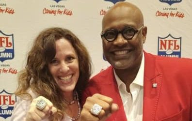 NFL Alumni Foundation Las Vegas Chooses EyeCare4Kids as Charity of Choice