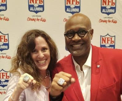NFL Alumni Foundation Las Vegas Chooses EyeCare4Kids as Charity of Choice
