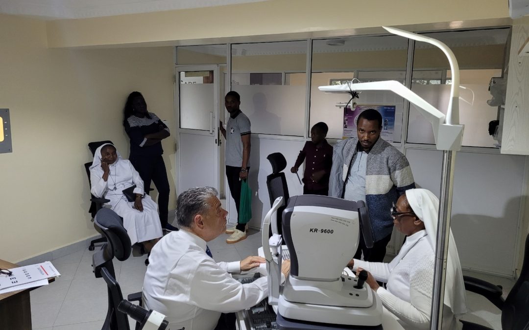 EyeCare4Kids Establishes State-of-the-Art Vision Clinic at Kalimoni Mission Hospital in Kenya