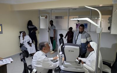 EyeCare4Kids Establishes State-of-the-Art Vision Clinic at Kalimoni Mission Hospital in Kenya