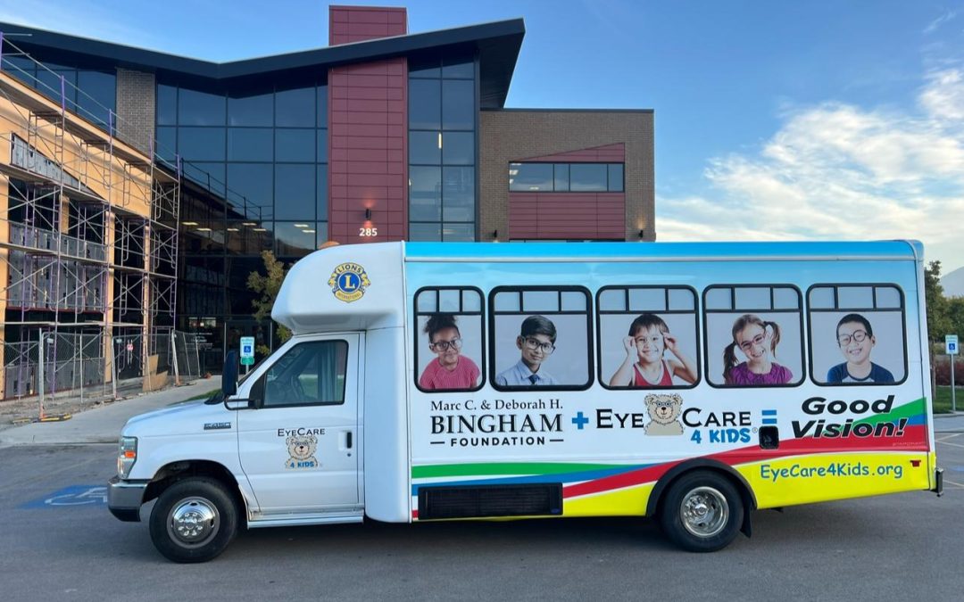 Mobile vision clinic services in rural areas increase late in 2023