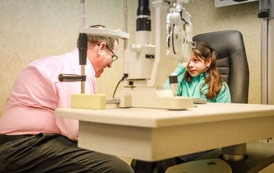 When should my child have their first eye exam?