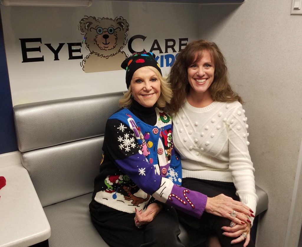 EyeCare4Kids expresses our deepest sympathies to the family and friends of Elaine Wynn on her passing