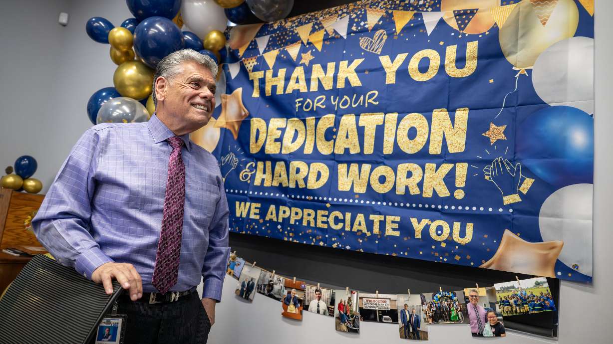 Throughout his 50 years of experience, Joseph Carbone has had many memorable experiences. Carbone said it was his work in private practice that led him to establish a nonprofit providing free and low-cost eye care for children and families in need.