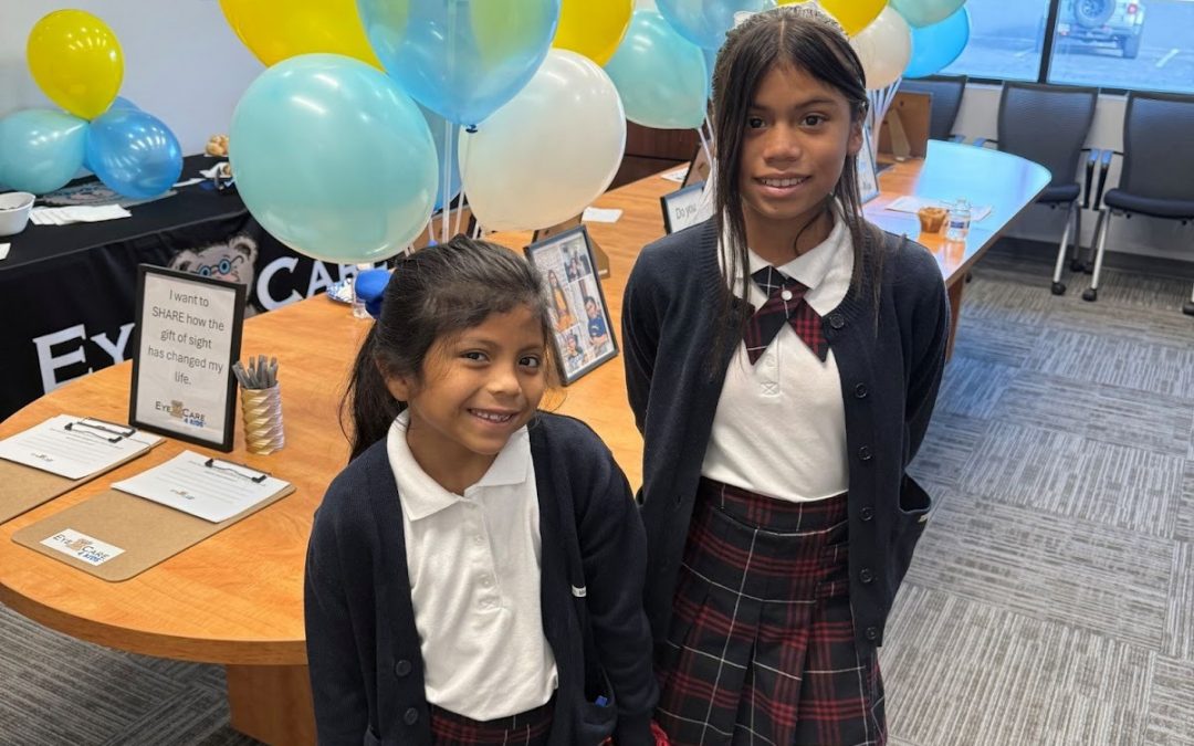 Celebrating World Sight Day: The Gift of Sight in Action