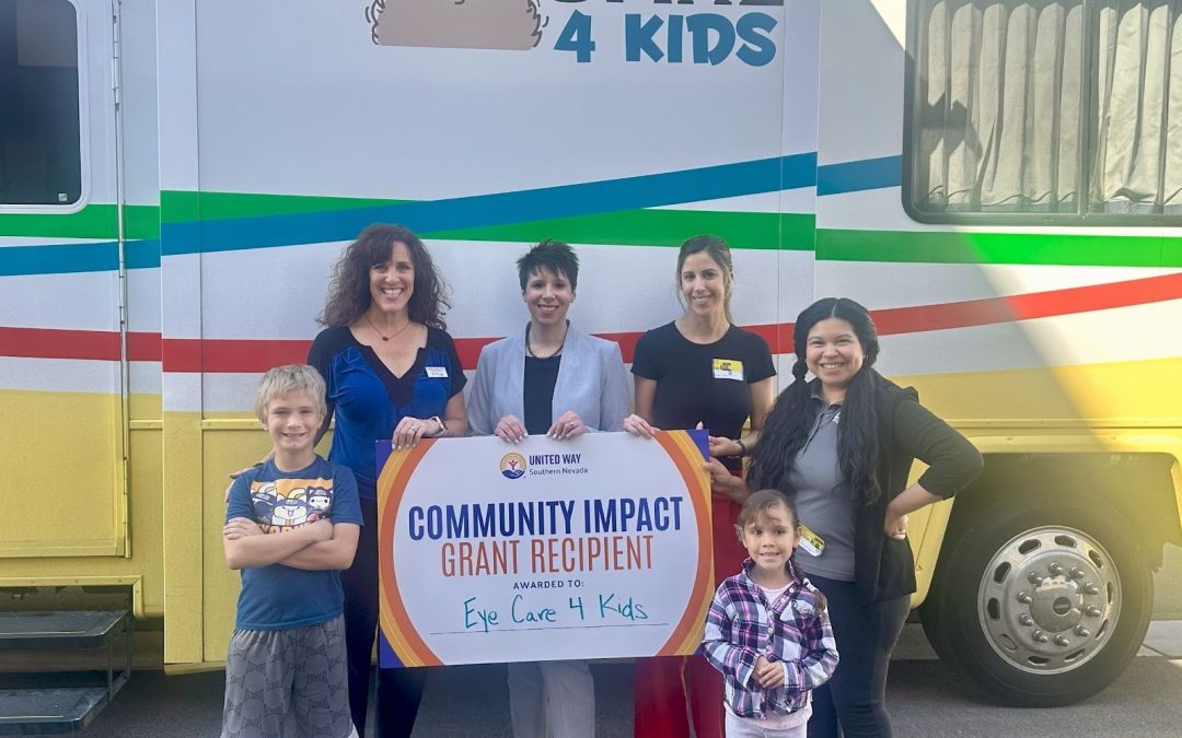 From Orange Cones to Clear Vision: EyeCare4Kids Celebrates New Relationships and $28,000 in Crucial Grant Awards