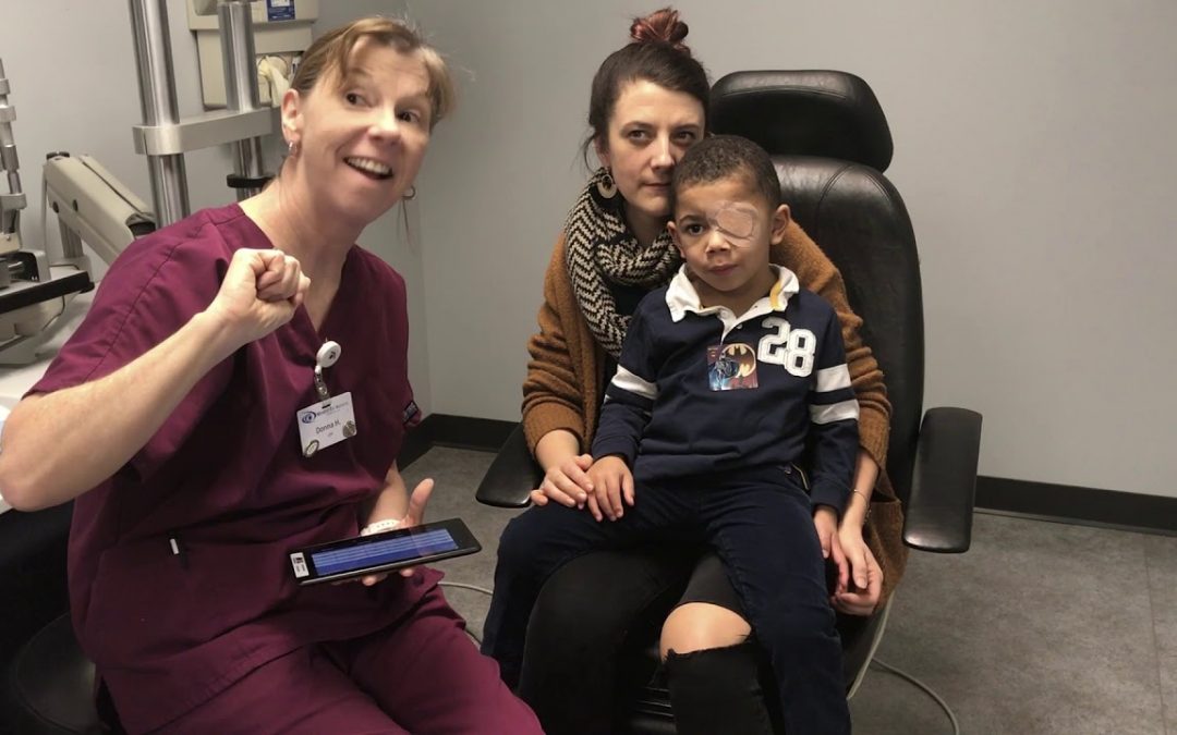 PARENT QUESTION: How much late winter/early spring screen time is too much for my child’s eyes?