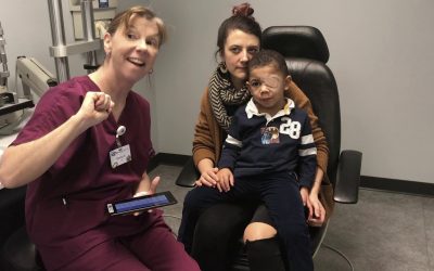 PARENT QUESTION: How much late winter/early spring screen time is too much for my child’s eyes?