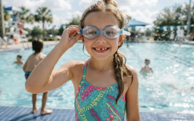 PARENT QUESTION: What do I need to know about swimming goggles and chlorine eye safety?