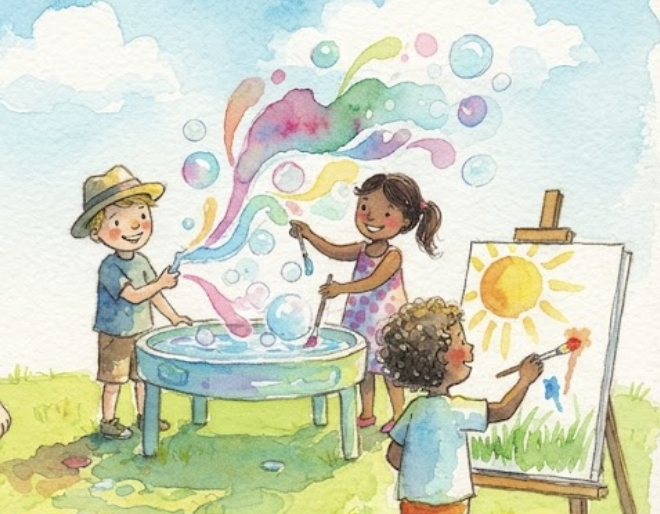 PARENT QUESTION: Can outdoor play really prevent my child from becoming nearsighted?