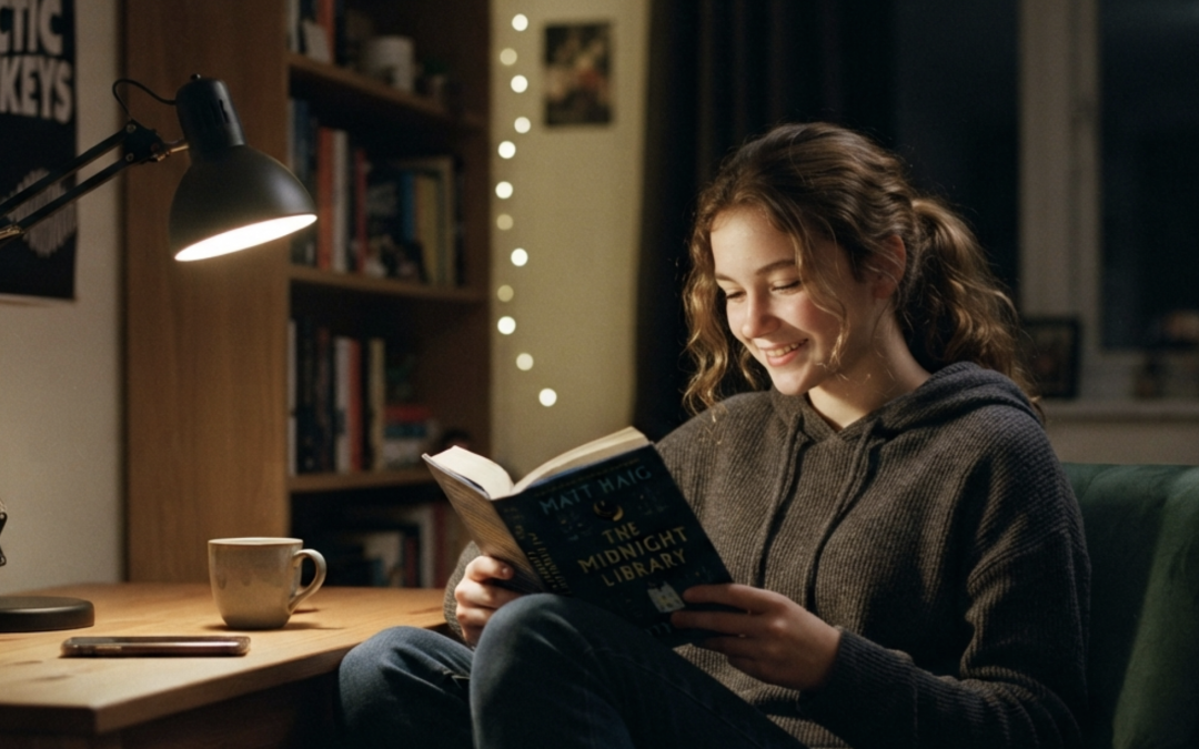 PARENT QUESTION: What’s the best lighting for summer reading programs?