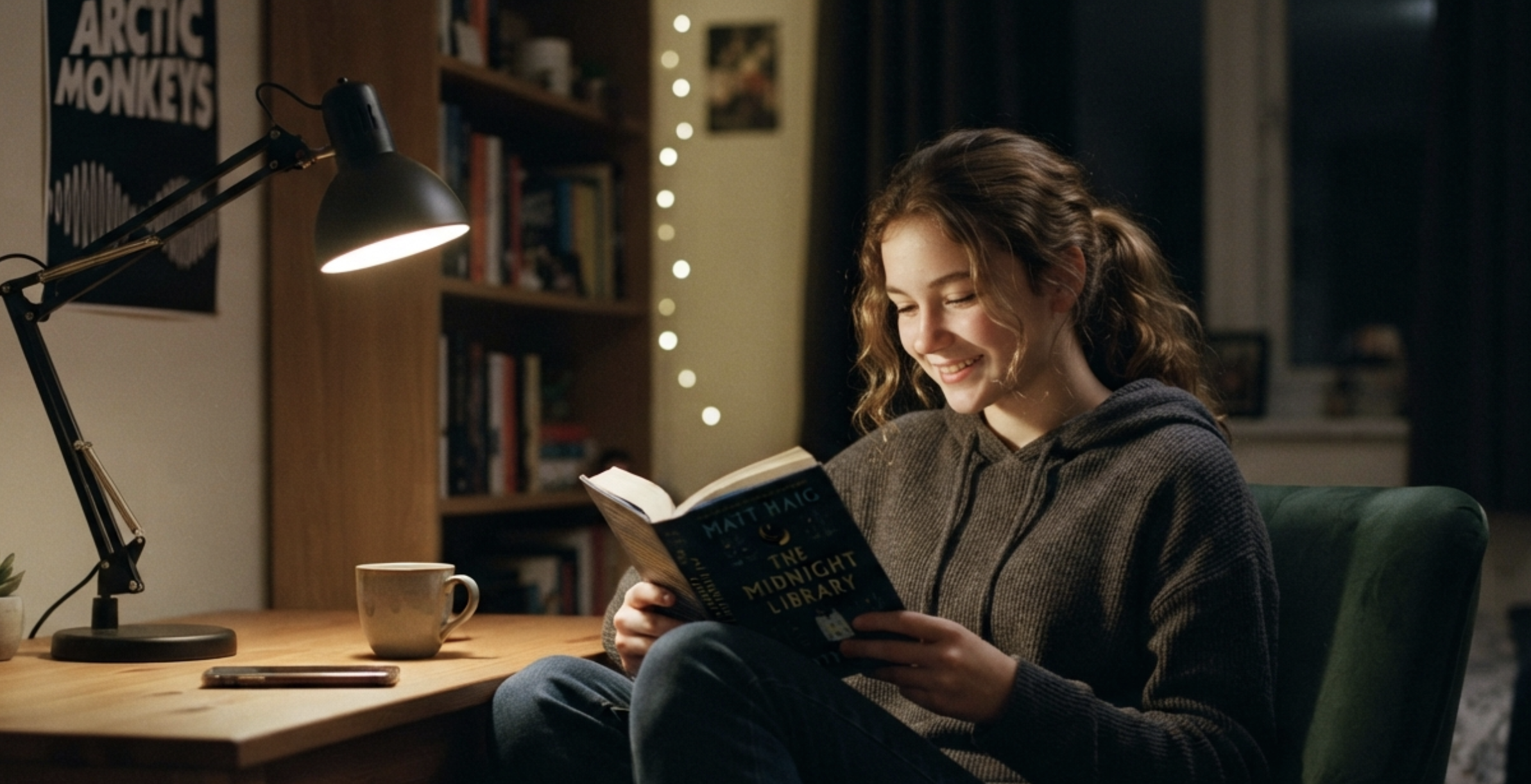 PARENT QUESTION: What's the best lighting for summer reading programs?