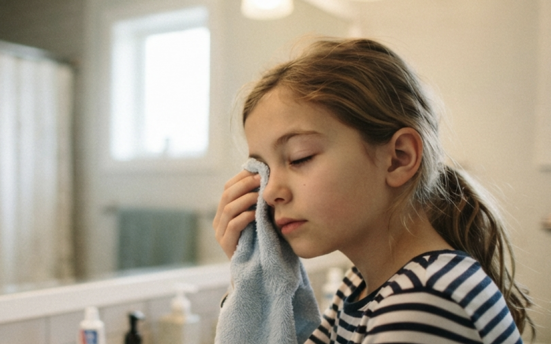 PARENT QUESTION: What should I do if my child gets an eye injury?