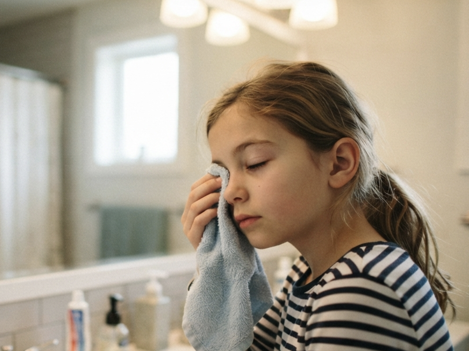 PARENT QUESTION: What should I do if my child gets an eye injury?