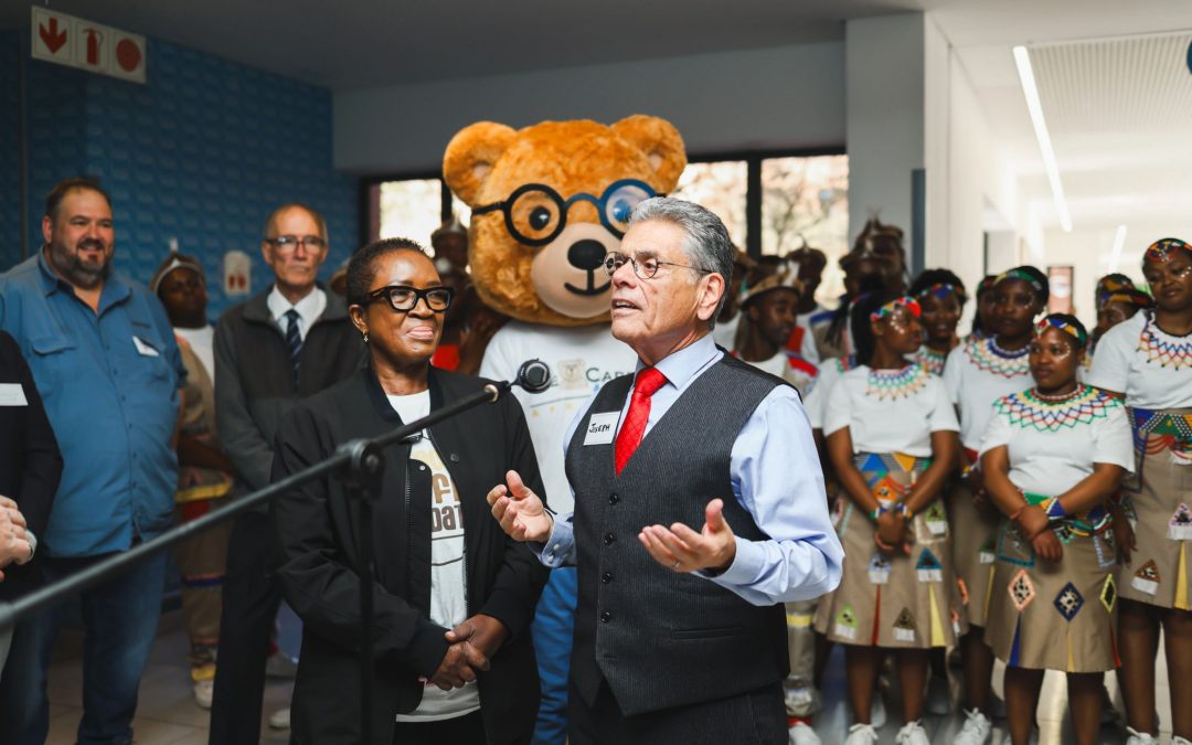 A South African Clinic, a Calling, and the Quiet Crisis of Childhood Vision