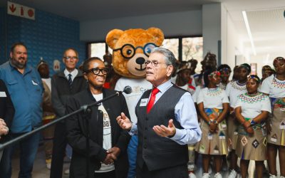 A South African Clinic, a Calling, and the Quiet Crisis of Childhood Vision